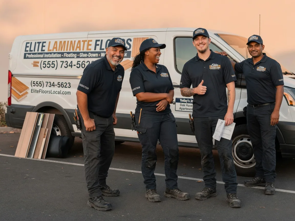 Laminate flooring installation company in Silverado, CA